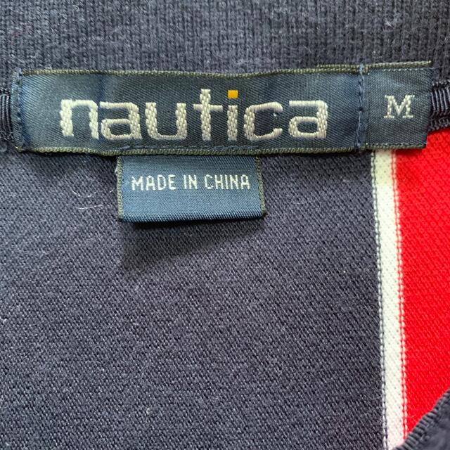 NAUTICA(ノーティカ)の【NAUTICA】ノーティカ 90s ポロシャツ クレイジーパターン メンズのトップス(ポロシャツ)の商品写真