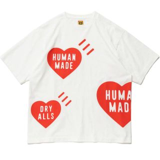 ヒューマンメイド(HUMAN MADE)の最終値引！即完売！超希少 size！BIG HEART T-SHIRT(Tシャツ/カットソー(半袖/袖なし))