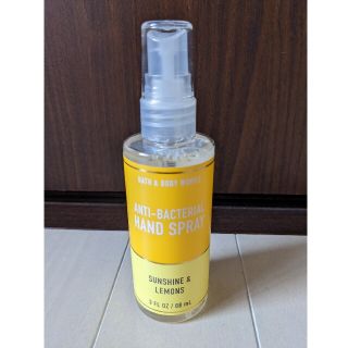 バスアンドボディーワークス(Bath & Body Works)のバス&ボディワークス●除菌 ハンドスプレー SUNSHINE & LEMONS(アルコールグッズ)