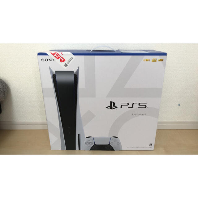 最安値に挑戦! - SONY 【新品未使用】PS5本体 ディスクドライブ CFl