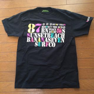 バナナセブン(877*7(BANANA SEVEN))のバナナセブン半袖Tシャツ(Tシャツ/カットソー(半袖/袖なし))