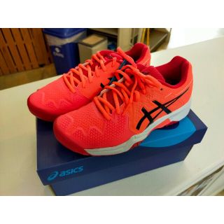 asics - ASICS テニスシューズ 22cmの通販 by yasu's shop｜アシックス