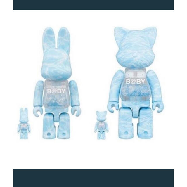 MY FIRST BE@RBRICK 100％ & 400％