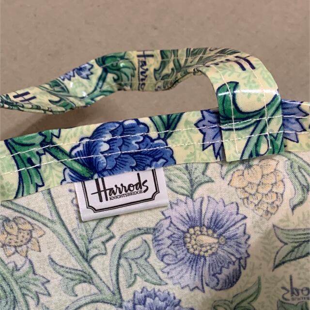Harrods(ハロッズ)のHarrods☆ビニールトートバッグ レディースのバッグ(トートバッグ)の商品写真