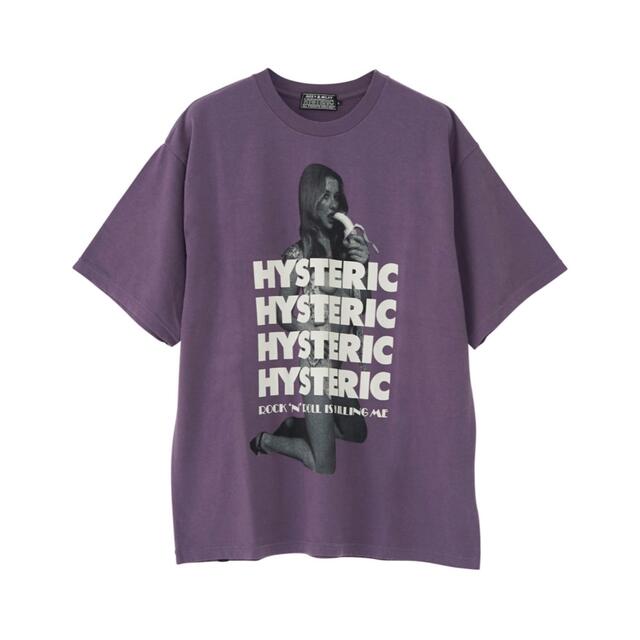 ダンクHYSTERIC GLAMOUR MEN MORNING LUCK Tシャツ