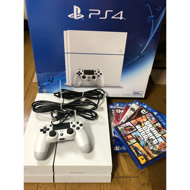 PS4 本体セット(型番CUH-2200B)