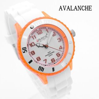 AVALANCHE - アバランチ 腕時計 レディース ブランド オレンジ 
