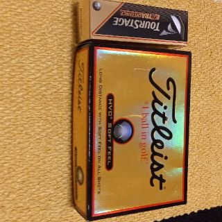 タイトリスト(Titleist)のゴルフボール　タイトリスト12個+ツアーステージ3個(その他)