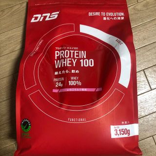 新品未使用　DNS プロテイン　ホエイ100 3150g(プロテイン)