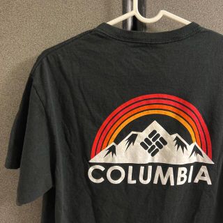 コロンビア(Columbia)のUS輸入☆美品 COLUMBIA コロンビア Tシャツ(Tシャツ/カットソー(半袖/袖なし))