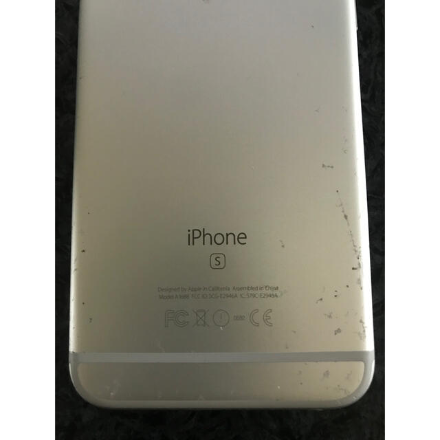 iPhone6s 64GB ジャンク 4