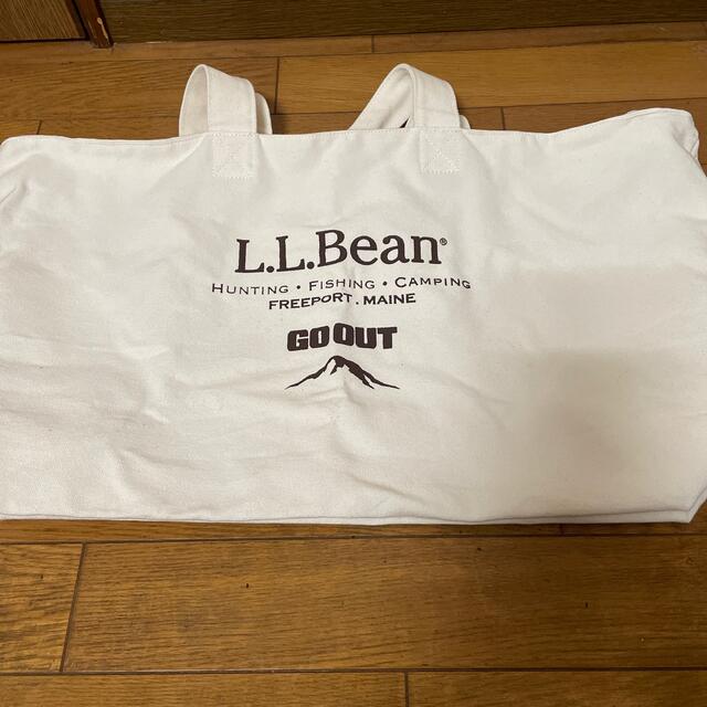 L.L.Bean(エルエルビーン)のマウントレーニアとL.L.Beanのコラボしたビッグトートバッグ レディースのバッグ(トートバッグ)の商品写真