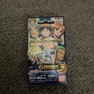 ワンピース(ONE PIECE)の【未使用品】ONE PIECE　カードダスEX グランドボックス3(Box/デッキ/パック)