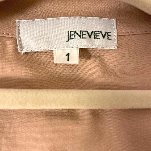 JENEVIEVE(ジュネヴィエーブ)のJENEVIEVE シャツ レディースのトップス(シャツ/ブラウス(半袖/袖なし))の商品写真