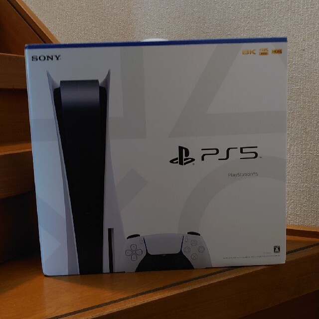 PlayStation - PS5 新品未使用 7月26日購入