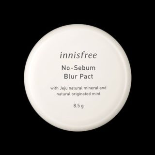 イニスフリー(Innisfree)のイニスフリー ノーセバム ブラーパクト 8.5ml(フェイスパウダー)