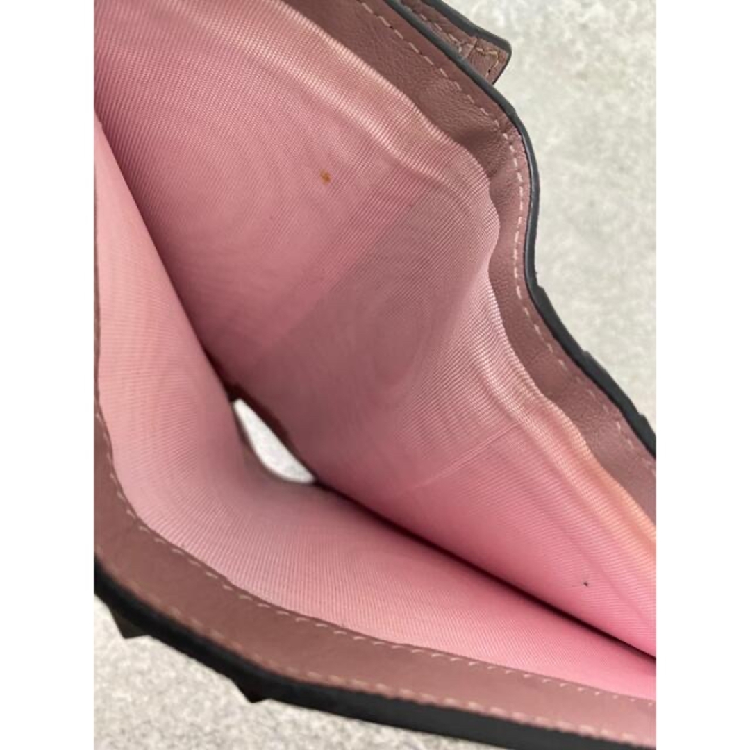 大幅値下げ!美品⭐︎ヴァレンティノ ロックスタッズカーフスキンスモールウォレット