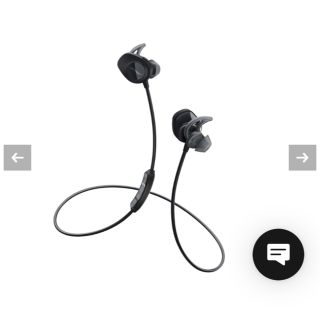 ボーズ(BOSE)の故障品【BOSE】SoundSport wireless headphones(ヘッドフォン/イヤフォン)