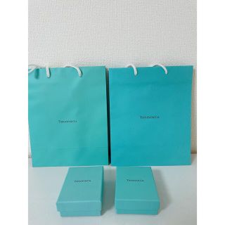 ティファニー(Tiffany & Co.)のティファニー 箱 ショップ袋(ショップ袋)