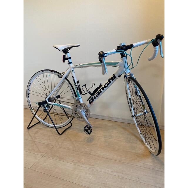 ニローネ美品　Bianchi ビアンキ　2012年 Via Nirone7 Sora