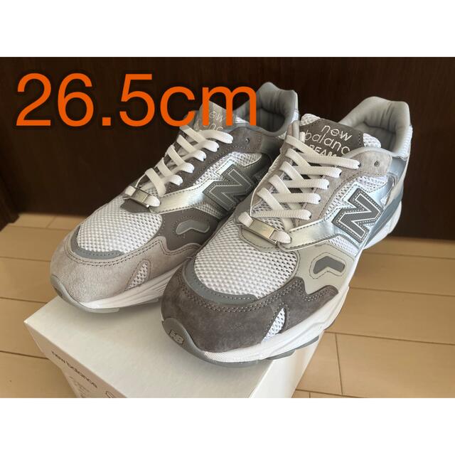 靴/シューズNew balance × PAPERBOY × BEAMS M920PPB