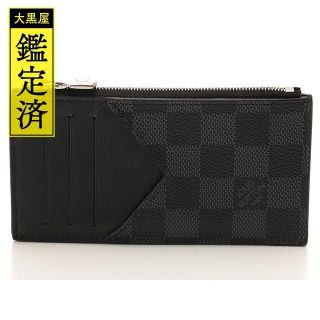 ルイヴィトン(LOUIS VUITTON)のルイヴィトン コインカード・ホルダー ダミエ・グラフィット【473】(コインケース/小銭入れ)