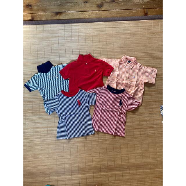 POLO RALPH LAUREN(ポロラルフローレン)のポロラルフローレン　Tシャツ5枚 キッズ/ベビー/マタニティのキッズ服男の子用(90cm~)(Tシャツ/カットソー)の商品写真