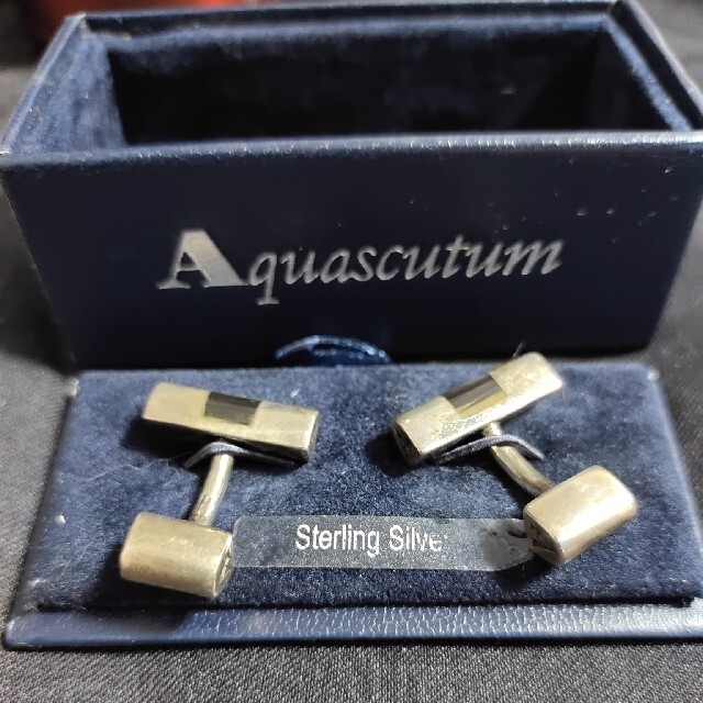 Aquascutumカフスボタン