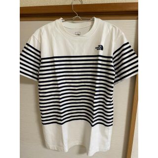 ザノースフェイス(THE NORTH FACE)のTHE NORTH FACE ボーダーTシャツ(Tシャツ/カットソー(半袖/袖なし))