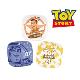 トイストーリー(トイ・ストーリー)のToy Story 4 Design Plates(テーブル用品)