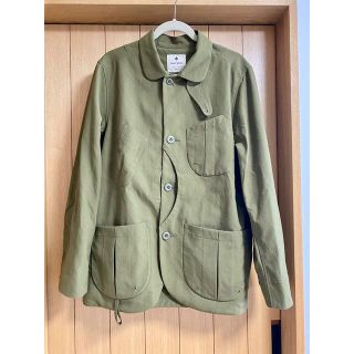 新品 Snow Peak スノーピーク 焚火ジャケット カバーオールジャケット