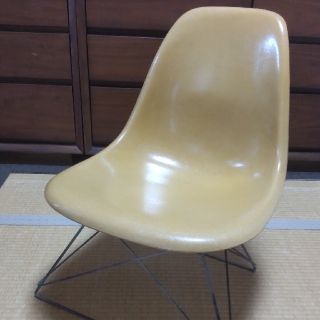 ハーマンミラー(Herman Miller)のイームズ   サイドシェルチェア  ヴィンテージ(スツール)