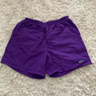 パタゴニア(patagonia)のpatagonia バギーズショーツ　パープル(ショートパンツ)