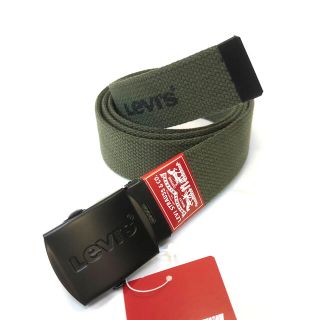 リーバイス(Levi's)のリーバイスGI ガチャベルト 33mm オリーブ(ベルト)