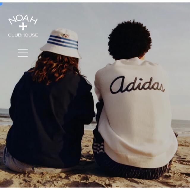 adidas - Noah x adidas ラストコラボ ノア アディダス ニット adidas - Noah x adidas ラストコラボ ノア アディダス ニット