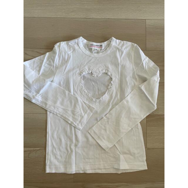 COMME des GARCONS(コムデギャルソン)のコムデギャルソン　ガール レディースのトップス(カットソー(半袖/袖なし))の商品写真