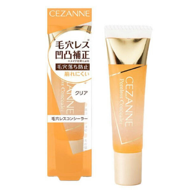 CEZANNE（セザンヌ化粧品）(セザンヌケショウヒン)のセザンヌ 毛穴レスコンシーラー クリア(11g)新品 コスメ/美容のベースメイク/化粧品(コンシーラー)の商品写真