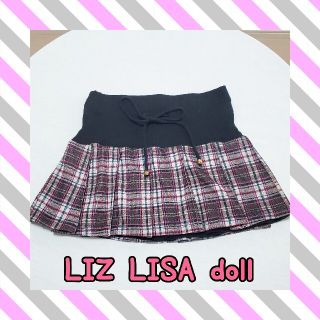 リズリサドール(LIZ LISA doll)の【匿名配送】LIZ LISA doll ミニスカート　レディース(ミニスカート)