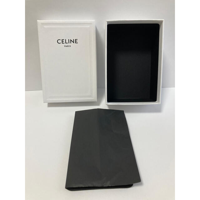 celine(セリーヌ)のCELINE  セリーヌ　空箱　【美品】【新品】【未使用】 レディースのバッグ(ショップ袋)の商品写真