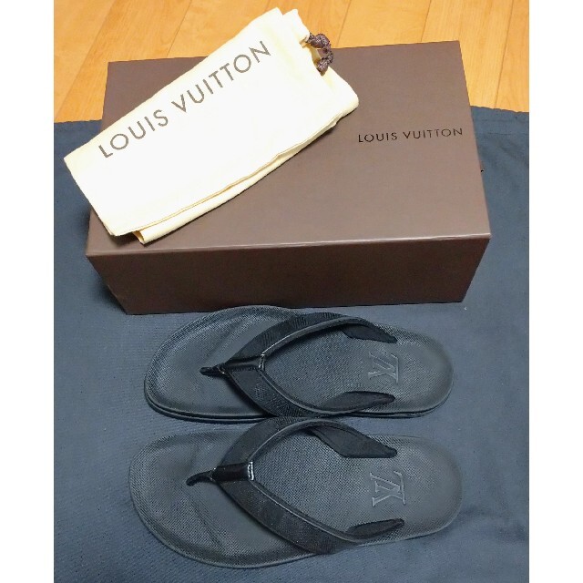 ルイヴィトン サンダル ダミエ柄 27.0cm - coastalcareeracademy.com