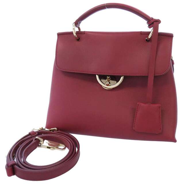 オリジナル - Ferragamo サルバトーレ・フェラガモ レッド 2way