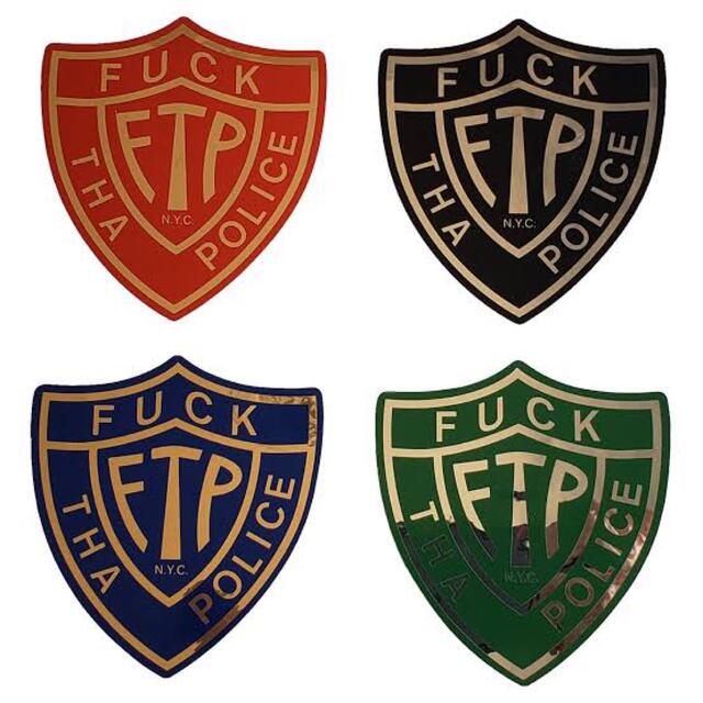 SUPREME FTP Pin Pins FUCK THA POLICE 希少-