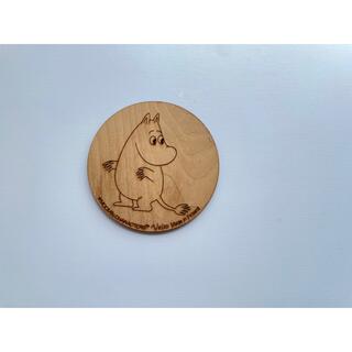 ムーミン(MOOMIN)のムーミン 木製コースター(テーブル用品)