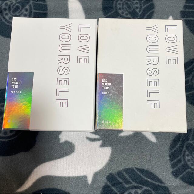 bts LY  new York＋Europe  blu ray