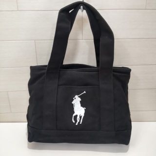 ラルフローレン(Ralph Lauren)のラルフローレン　ミニ　トート　バッグ　黒　FJ010(トートバッグ)