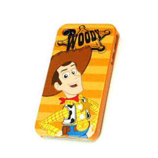 トイストーリー(トイ・ストーリー)のWoody Toy Story iPhone Case(iPhoneケース)