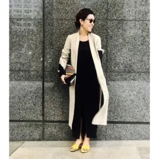 新品大特価 MADISONBLUE - マディソンブルーロングガウンコートの通販