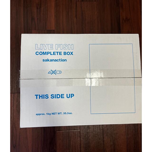 【新品未使用】サカナクション LIVE FISH COMPLETE BOX