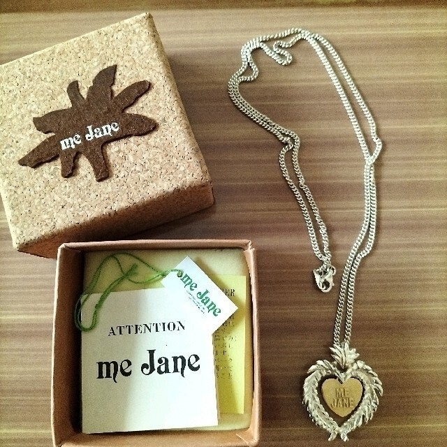 me Jane(ミージェーン)のme Jane　ネックレス レディースのアクセサリー(ネックレス)の商品写真