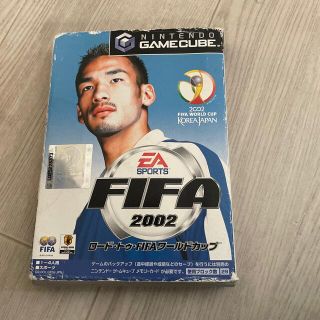 ニンテンドーゲームキューブ(ニンテンドーゲームキューブ)のゲームキューブ　gc fifa 2002 fifa2002(家庭用ゲームソフト)